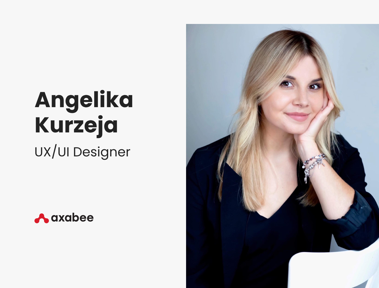 Angelika Kurzeja UX/UI Designer Axabee Workation