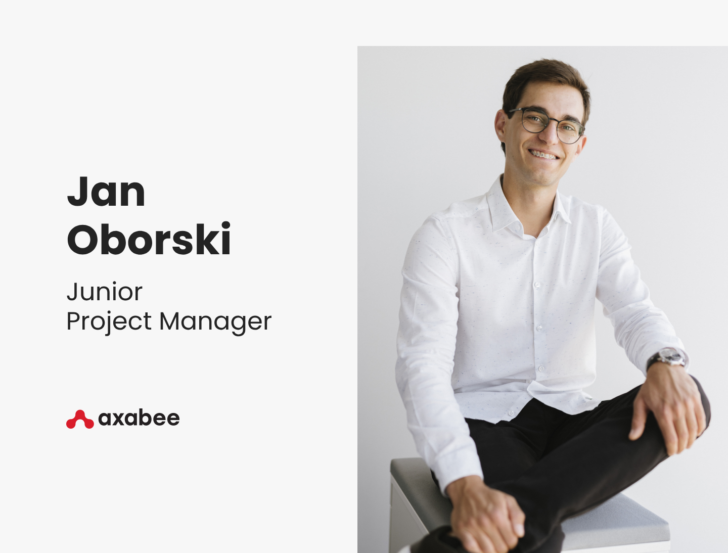 Jan Oborski Junior Project Manager Axabee