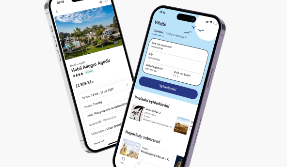 Mobile Travel Planning for the Largest Czech Tour Operator 